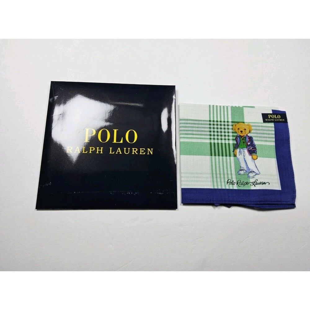 Polo Ralph Lauren Handkerchief Neckerchief Bandana Scarf Pocket Square Japan